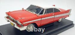 Ertl 1/18 Scale Diecast 33853 1958 Plymouth Fury Christine with Lights