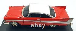 Ertl 1/18 Scale Diecast 33853 1958 Plymouth Fury Christine with Lights