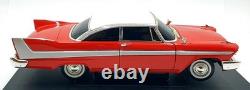 Ertl 1/18 Scale Diecast 33853 1958 Plymouth Fury Christine with Lights