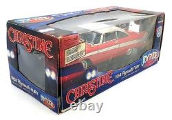 Ertl 1/18 Scale Diecast 33853 1958 Plymouth Fury Christine with Lights
