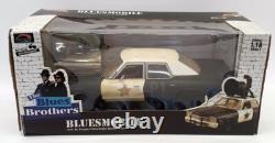 Ertl 1/18 Scale Diecast 33855 Bluesmobile 1974 Mt Prospect Police Dodge Monaco