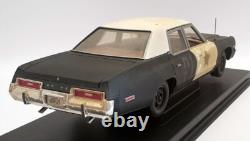 Ertl 1/18 Scale Diecast 33855 Bluesmobile 1974 Mt Prospect Police Dodge Monaco