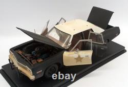 Ertl 1/18 Scale Diecast 33855 Bluesmobile 1974 Mt Prospect Police Dodge Monaco