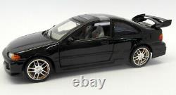 Ertl 1/18 Scale Diecast 36973 Fast & Furious 1995 Honda Civic Black