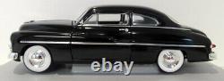 Ertl 1/18 Scale Diecast 7122 1949 Mercury Coupe Black