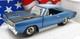 Ertl 1/18 Scale Diecast 7384 1969 Plymouth Road Runner Blue