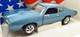 Ertl 1/18 Scale Diecast 7466 1969 Pontiac Gto Blue