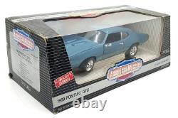 Ertl 1/18 Scale Diecast 7466 1969 Pontiac GTO Blue