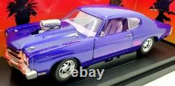 Ertl 1/18 Scale Diecast 7979 1970 Chevy Chevelle Purple