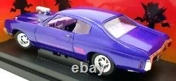 Ertl 1/18 Scale Diecast 7979 1970 Chevy Chevelle Purple