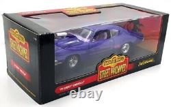 Ertl 1/18 Scale Diecast 7979 1970 Chevy Chevelle Purple