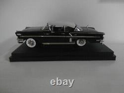 Ertl American Muscle 1/18 Scale Die-cast 1958 Black Chevrolet Impala In Box Rare