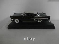 Ertl American Muscle 1/18 Scale Die-cast 1958 Black Chevrolet Impala In Box Rare