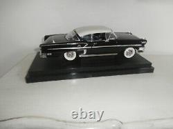 Ertl American Muscle 1/18 Scale Die-cast 1958 Black Chevrolet Impala In Box Rare