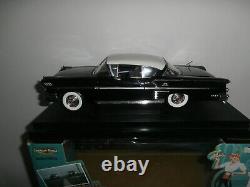 Ertl American Muscle 1/18 Scale Die-cast 1958 Black Chevrolet Impala In Box Rare