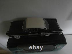 Ertl American Muscle 1/18 Scale Die-cast 1958 Black Chevrolet Impala In Box Rare