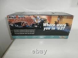 Ertl American Muscle 1/18 Scale Die-cast 1958 Black Chevrolet Impala In Box Rare