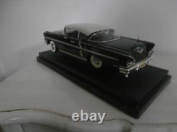 Ertl American Muscle 1/18 Scale Die-cast 1958 Black Chevrolet Impala In Box Rare