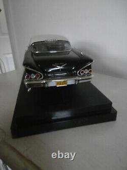 Ertl American Muscle 1/18 Scale Die-cast 1958 Black Chevrolet Impala In Box Rare