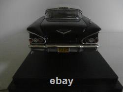 Ertl American Muscle 1/18 Scale Die-cast 1958 Black Chevrolet Impala In Box Rare