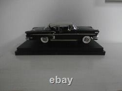 Ertl American Muscle 1/18 Scale Die-cast 1958 Black Chevrolet Impala In Box Rare