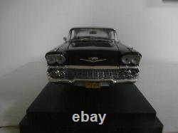 Ertl American Muscle 1/18 Scale Die-cast 1958 Black Chevrolet Impala In Box Rare