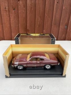 Ertl American Muscle 1/18 Scale Diecast 1970 Chevrolet Chevelle SS Burgundy Rare