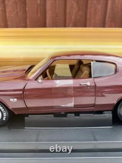 Ertl American Muscle 1/18 Scale Diecast 1970 Chevrolet Chevelle SS Burgundy Rare