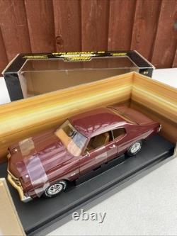 Ertl American Muscle 1/18 Scale Diecast 1970 Chevrolet Chevelle SS Burgundy Rare