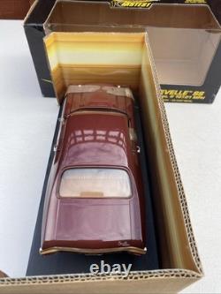 Ertl American Muscle 1/18 Scale Diecast 1970 Chevrolet Chevelle SS Burgundy Rare