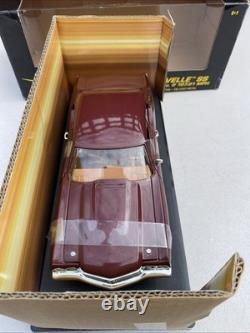 Ertl American Muscle 1/18 Scale Diecast 1970 Chevrolet Chevelle SS Burgundy Rare
