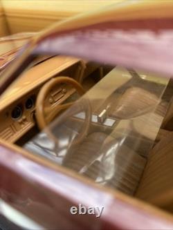Ertl American Muscle 1/18 Scale Diecast 1970 Chevrolet Chevelle SS Burgundy Rare