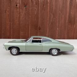 Ertl Authentics 1/18 Scale 1967 Chevy Impala Sport Coupe Limited Edition No Box