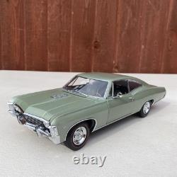 Ertl Authentics 1/18 Scale 1967 Chevy Impala Sport Coupe Limited Edition No Box