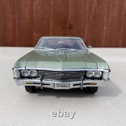 Ertl Authentics 1/18 Scale 1967 Chevy Impala Sport Coupe Limited Edition No Box