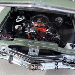 Ertl Authentics 1/18 Scale 1967 Chevy Impala Sport Coupe Limited Edition No Box