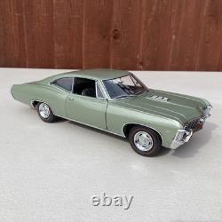 Ertl Authentics 1/18 Scale 1967 Chevy Impala Sport Coupe Limited Edition No Box