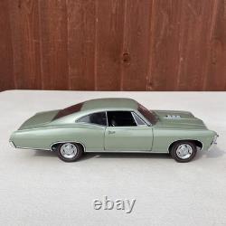 Ertl Authentics 1/18 Scale 1967 Chevy Impala Sport Coupe Limited Edition No Box