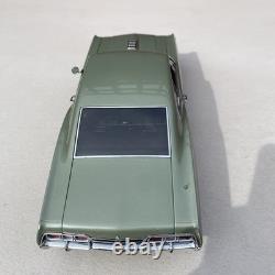 Ertl Authentics 1/18 Scale 1967 Chevy Impala Sport Coupe Limited Edition No Box