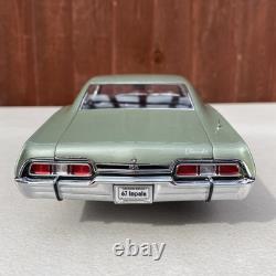 Ertl Authentics 1/18 Scale 1967 Chevy Impala Sport Coupe Limited Edition No Box