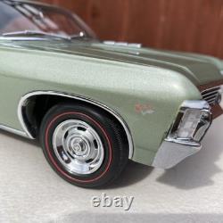 Ertl Authentics 1/18 Scale 1967 Chevy Impala Sport Coupe Limited Edition No Box