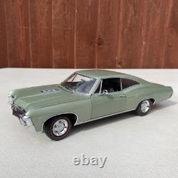 Ertl Authentics 1/18 Scale 1967 Chevy Impala Sport Coupe Limited Edition No Box