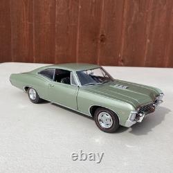 Ertl Authentics 1/18 Scale 1967 Chevy Impala Sport Coupe Limited Edition No Box