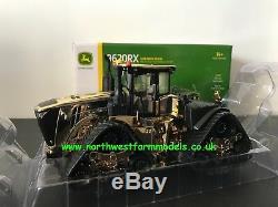 Ertl Britains Farm 132 Scale John Deere 9620rx Gold 4wd Tracked In Stock