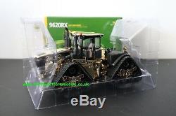 Ertl Britains Farm 132 Scale John Deere 9620rx Gold 4wd Tracked In Stock
