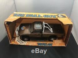 Ertl Fall Guy Vintage 1/16 Scale Metal Truck Rare