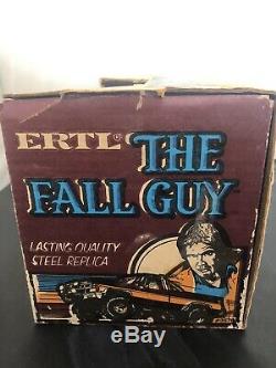 Ertl Fall Guy Vintage 1/16 Scale Metal Truck Rare