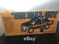 Ertl Fall Guy Vintage 1/16 Scale Metal Truck Rare