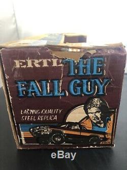 Ertl Fall Guy Vintage 1/16 Scale Metal Truck Rare