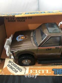 Ertl Fall Guy Vintage 1/16 Scale Metal Truck Rare